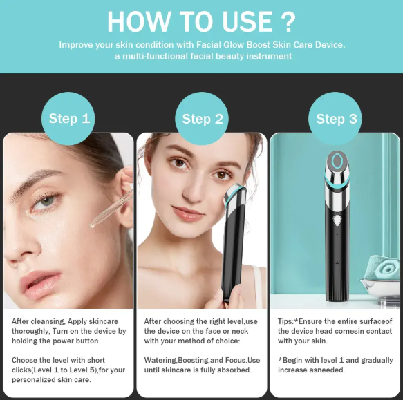 Anti-Aging Facial Treatment Device